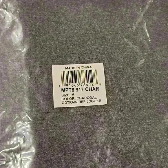 Skechers Performance Men's Go Train Grey Cotton Blend Joggers Jogging Sweat Pant - Picture 8 of 9